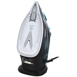 Утюг HYUNDAI H-SI01221 3000Вт черный/зеленый