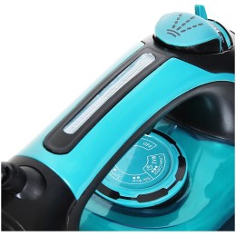 Утюг HYUNDAI H-SI01221 3000Вт черный/зеленый