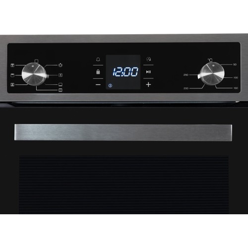 Духовой шкаф Электрический Lex EDM 071 IX нержавеющая сталь, встраиваемый