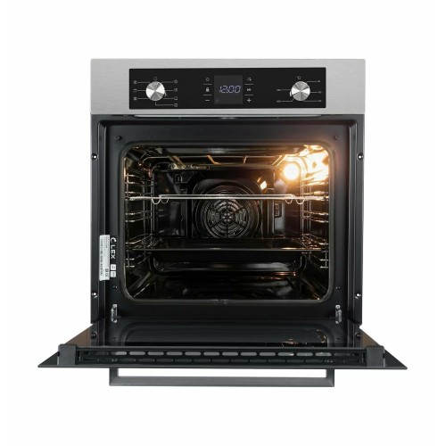 Духовой шкаф Электрический Lex EDM 071 IX нержавеющая сталь, встраиваемый