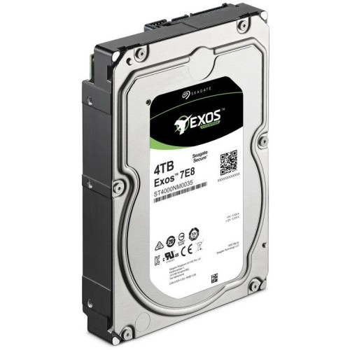 Жесткий диск SEAGATE HDD Server Exos  7E10 512N (3.5'/ 4TB/ SATA 6Gb/s / 7200rpm)