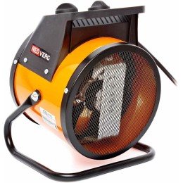 Тепловая пушка электрическая RedVerg RD-EHC3 желтый/черный