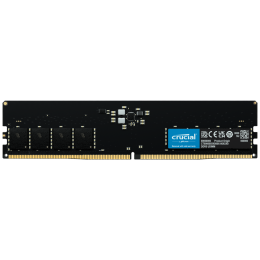 Модуль памяти Crucial DIMM DDR5 32Gb PC38400 4800MHz CL40 1.1V Сrucial CT32G48C40U5