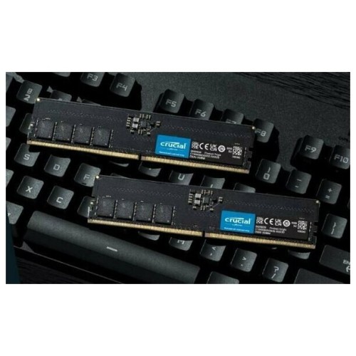 Модуль памяти Crucial DIMM DDR5 32Gb PC38400 4800MHz CL40 1.1V Сrucial CT32G48C40U5