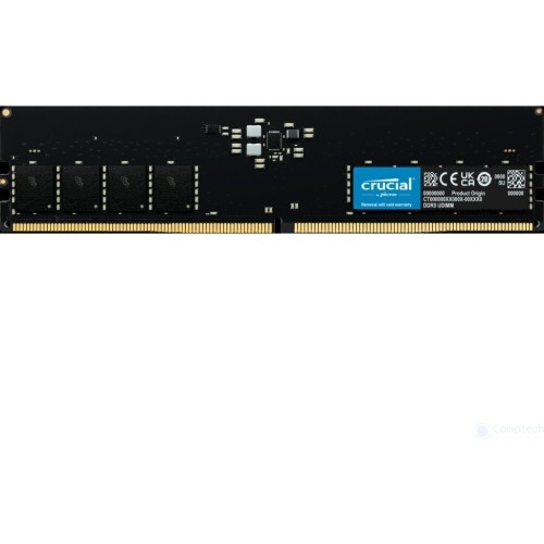 Модуль памяти Crucial DIMM DDR5 32Gb PC38400 4800MHz CL40 1.1V Сrucial CT32G48C40U5
