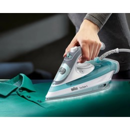 Утюг BRAUN SI5017GR бирюзовый