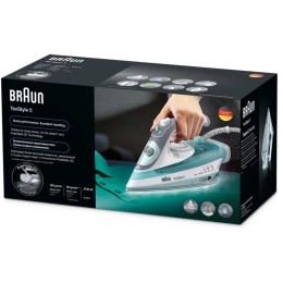 Утюг BRAUN SI5017GR бирюзовый