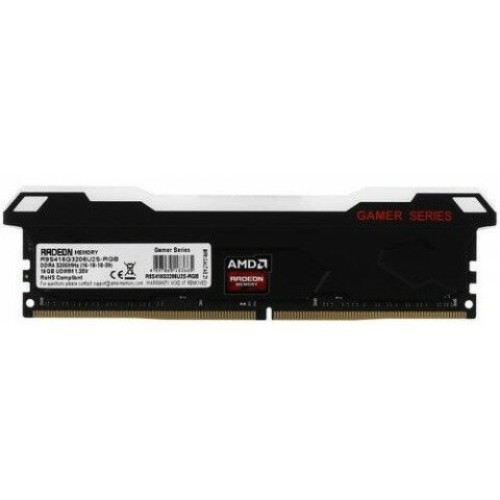 Модуль памяти AMD Radeon DDR4 32Gb 3200Mhz Long DIMM 1.35V Retail R9432G3206U2S-U
