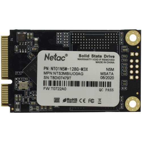 Накопитель SSD AMD 128GB Radeon R5 Client 2.5" R5SL128G SATA 6Gb/s, 3D TLC, RTL