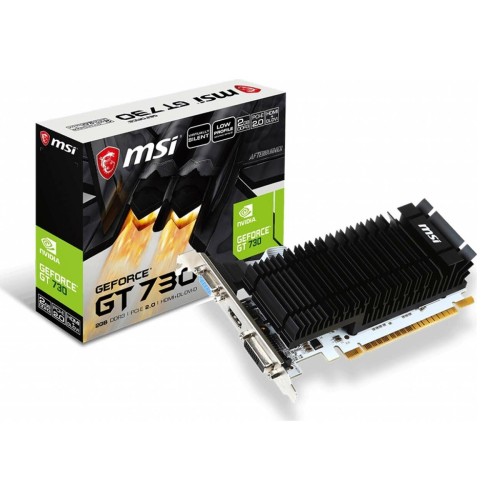 Видеокарта MSI N730K-2GD3/LP PCIE16 GT730 2GB GDDR3