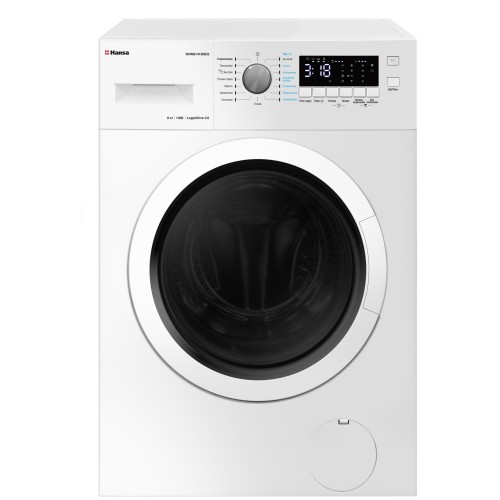 Стиральная машина HANSA WHN8141BSD2 класс: A+++ загр.фронтальная макс.:8кг белый