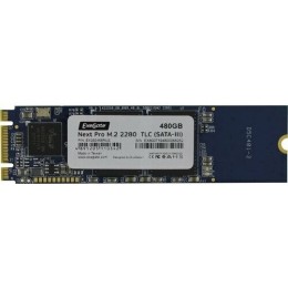 Накопитель SSD M.2 2280 480GB ExeGate EX282319RUS NextPro KC2000TP480 (PCIe Gen3x4, NVMe, 22x80mm, 3D TLC)