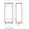 Водонагреватели эл. Ariston VELIS TECH INOX PW ABSE 80