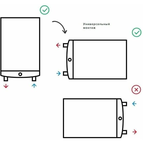 Водонагреватели эл. Ariston VELIS TECH INOX PW ABSE 80