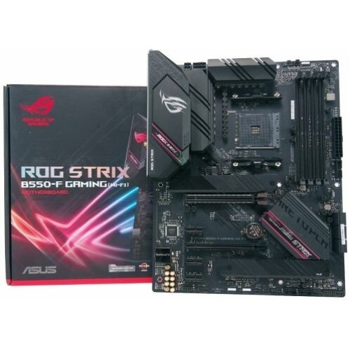 Материнская плата Asus ROG STRIX B550-F GAMING WIFI II /AM4,B550,USB3.2 GEN 2,MB