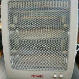 Обогреватель инфракрасный Ресанта ИКО-800Л 800Вт белый