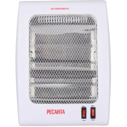 Обогреватель инфракрасный Ресанта ИКО-800Л 800Вт белый