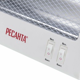 Обогреватель инфракрасный Ресанта ИКО-800Л 800Вт белый