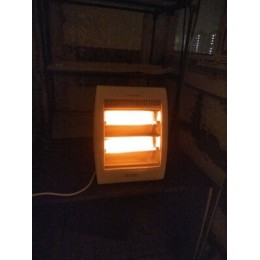 Обогреватель инфракрасный Ресанта ИКО-800Л 800Вт белый