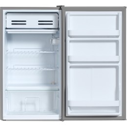 Холодильник HYUNDAI CO1003 серебристый (однокамерный)