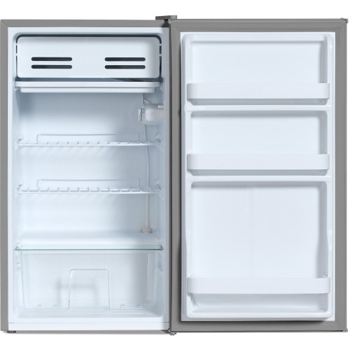 Холодильник HYUNDAI CO1003 серебристый (однокамерный)