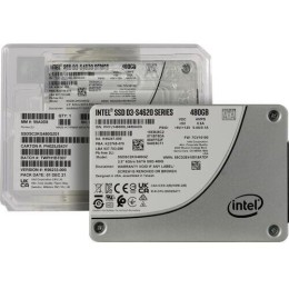 Накопитель SSD Intel SATA III 480Gb SSDSC2KG480GZ01 D3-S4620 2.5"