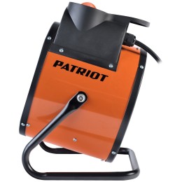 Тепловая пушка электрическая Patriot PTR 7S оранжевый