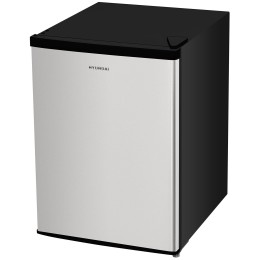 Холодильник HYUNDAI CO1002 серебристый (однокамерный)