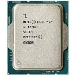 Процессор Intel Core i7-12700 (2.1GHz, 25MB, LGA1700) tray