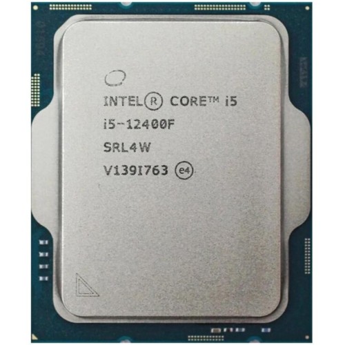 Процессор Intel Core i5-12400F Soc-1700 (CM8071504650609S RL5Z \ CM8071504555318S RL4W) (2.5GHz) OEM