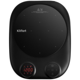 Плита индукционная KITFORT КТ-145 черный стеклокерамика (настольная)