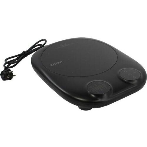 Плита индукционная KITFORT КТ-145 черный стеклокерамика (настольная)