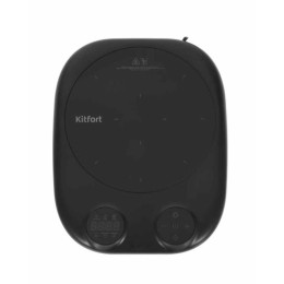 Плита индукционная KITFORT КТ-145 черный стеклокерамика (настольная)