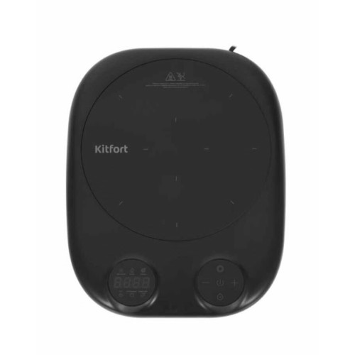 Плита индукционная KITFORT КТ-145 черный стеклокерамика (настольная)