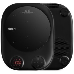 Плита индукционная KITFORT КТ-145 черный стеклокерамика (настольная)