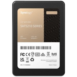 Твердотельный накопитель SSD SYNOLOGY SATA2.5" 1.92TB 6GB/S SAT5210-1920G