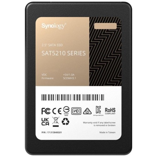 Твердотельный накопитель SSD SYNOLOGY SATA2.5" 1.92TB 6GB/S SAT5210-1920G