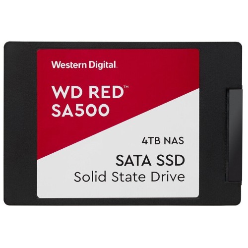 Твердотельный накопитель SSD M.2 2280 4TB WDC RED WDS400T1R0C