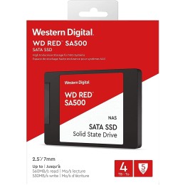 Твердотельный накопитель SSD M.2 2280 4TB WDC RED WDS400T1R0C