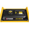 Генератор STEHER GS-4500Е бензиновый с электростартером, 3300 Вт