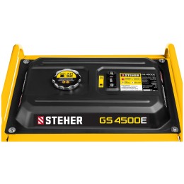 Генератор STEHER GS-4500Е бензиновый с электростартером, 3300 Вт
