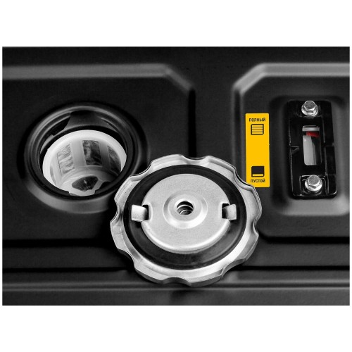 Генератор STEHER GS-4500Е бензиновый с электростартером, 3300 Вт