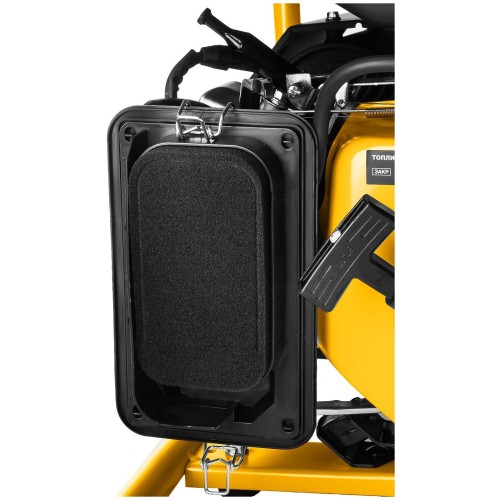 Генератор STEHER GS-4500Е бензиновый с электростартером, 3300 Вт
