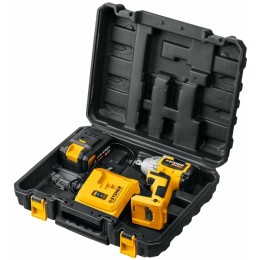 Гайковерт STEHER 20В бесщёточный, 1 АКБ (4Ач), в кейсе. CWB-300-1