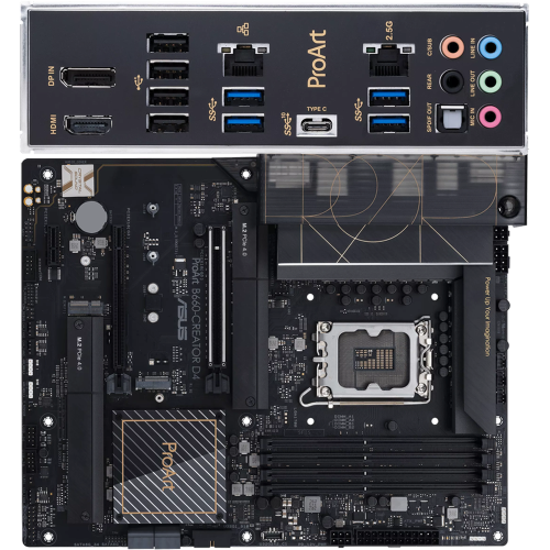 Материнская плата Asus PROART B660-CREATOR D4/LGA1700,B660,USB3.2 GEN 2,MB