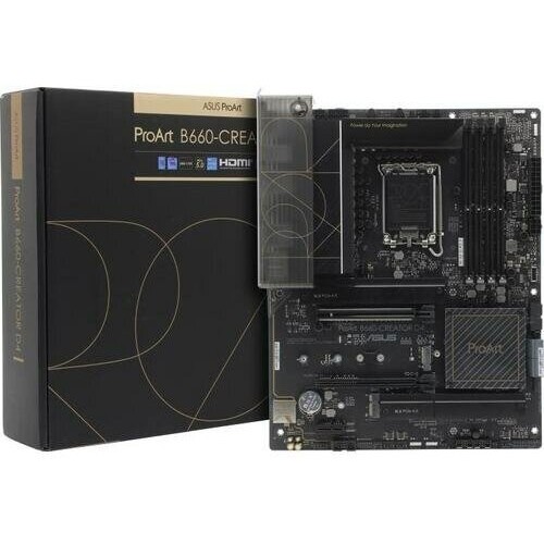 Материнская плата Asus PROART B660-CREATOR D4/LGA1700,B660,USB3.2 GEN 2,MB