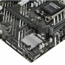 Материнская плата ASUS PRIME B660M-K D4, LGA1700, B660, 2*DDR4, D-Sub + HDMI, SATA3 + RAID, Audio, Gb LAN, USB 3.2*6, USB 2.0*6, COM*1 header (w/o cable), mATX