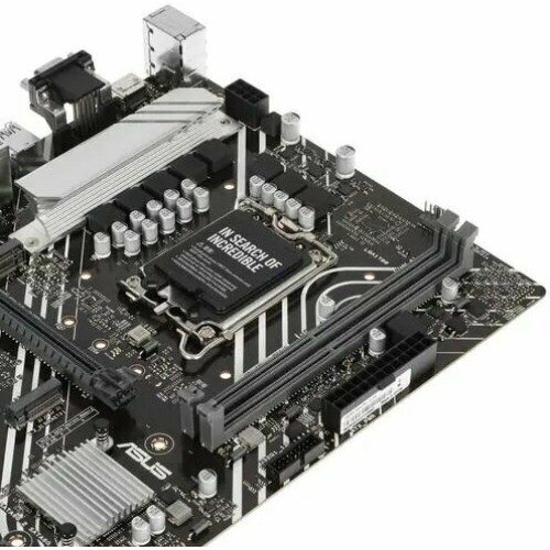 Материнская плата ASUS PRIME B660M-K D4, LGA1700, B660, 2*DDR4, D-Sub + HDMI, SATA3 + RAID, Audio, Gb LAN, USB 3.2*6, USB 2.0*6, COM*1 header (w/o cable), mATX