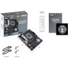 Материнская плата ASUS PRIME B660M-K D4, LGA1700, B660, 2*DDR4, D-Sub + HDMI, SATA3 + RAID, Audio, Gb LAN, USB 3.2*6, USB 2.0*6, COM*1 header (w/o cable), mATX