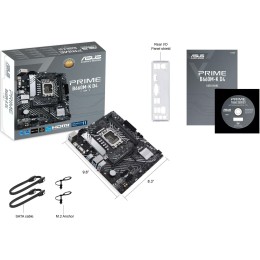 Материнская плата ASUS PRIME B660M-K D4, LGA1700, B660, 2*DDR4, D-Sub + HDMI, SATA3 + RAID, Audio, Gb LAN, USB 3.2*6, USB 2.0*6, COM*1 header (w/o cable), mATX